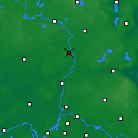 Nearby Forecast Locations - Zehdenick - Harita