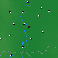 Nearby Forecast Locations - Szentes - Harita