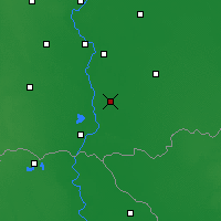 Nearby Forecast Locations - Hódmezővásárhely - Harita
