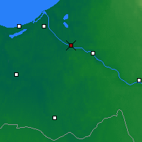 Nearby Forecast Locations - Salaspils - Harita