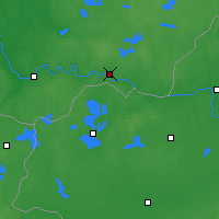 Nearby Forecast Locations - Krāslava - Harita