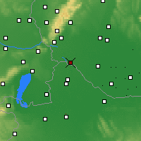Nearby Forecast Locations - Šamorín - Harita