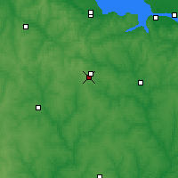 Nearby Forecast Locations - Znamianka - Harita