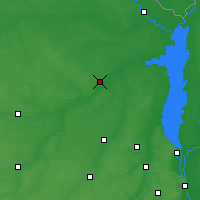 Nearby Forecast Locations - İvankiv - Harita