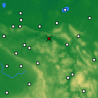 Nearby Forecast Locations - Rinteln - Harita