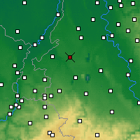 Nearby Forecast Locations - Erkelenz - Harita