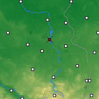 Nearby Forecast Locations - Spremberg - Harita