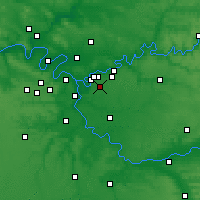 Nearby Forecast Locations - Pontault-Combault - Harita