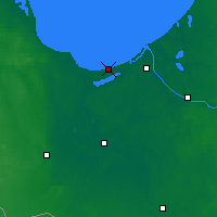 Nearby Forecast Locations - Jūrmala - Harita
