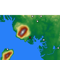 Nearby Forecast Locations - Tiko - Harita