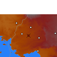 Nearby Forecast Locations - Mumias - Harita