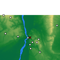 Nearby Forecast Locations - Nkpor - Harita