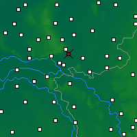 Nearby Forecast Locations - Doesburg - Harita