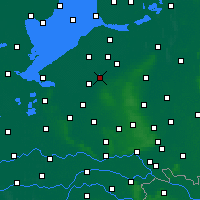 Nearby Forecast Locations - Harderwijk - Harita