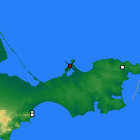 Nearby Forecast Locations - Shcholkine - Harita