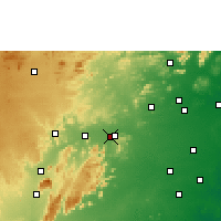 Nearby Forecast Locations - Vellore - Harita