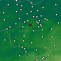 Nearby Forecast Locations - Zottegem - Harita