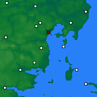 Nearby Forecast Locations - Egå - Harita