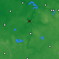 Nearby Forecast Locations - Birštonas - Harita