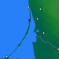 Nearby Forecast Locations - Juodkrantė - Harita