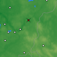 Nearby Forecast Locations - Nemenčinė - Harita