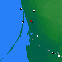 Nearby Forecast Locations - Priekulė - Harita