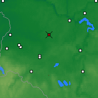 Nearby Forecast Locations - Kazlų Rūda - Harita