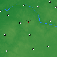 Nearby Forecast Locations - Sokołów Podlaski - Harita