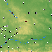 Nearby Forecast Locations - Wolbrom - Harita