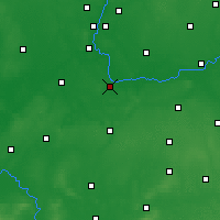 Nearby Forecast Locations - Śrem - Harita