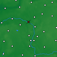 Nearby Forecast Locations - Oborniki - Harita