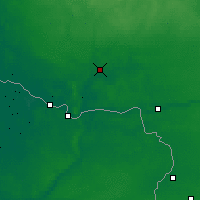 Nearby Forecast Locations - Tauragė - Harita