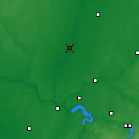 Nearby Forecast Locations - Kėdainiai - Harita