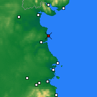 Nearby Forecast Locations - Clogherhead - Harita