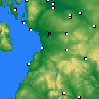 Nearby Forecast Locations - Kilmarnock - Harita