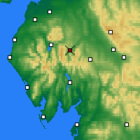 Nearby Forecast Locations - Ullswater - Harita