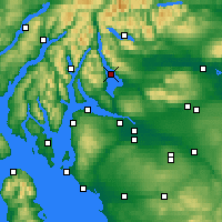 Nearby Forecast Locations - Lomond Gölü - Harita