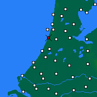 Nearby Forecast Locations - Zandvoort - Harita