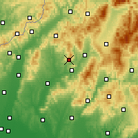 Nearby Forecast Locations - Cihoc - Harita