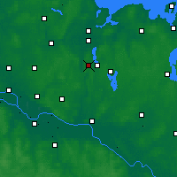 Nearby Forecast Locations - Ratzeburger See - Harita