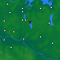 Nearby Forecast Locations - Schaalsee - Harita