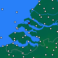 Nearby Forecast Locations - Grevelingen - Harita