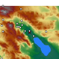 Nearby Forecast Locations - Thermal - Harita