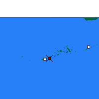 Nearby Forecast Locations - Key West - Harita