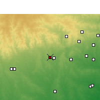 Nearby Forecast Locations - Hondo - Harita