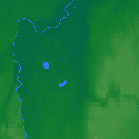 Nearby Forecast Locations - Nuiqsut - Harita