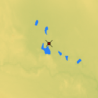 Nearby Forecast Locations - Devils Lake - Harita