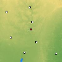 Nearby Forecast Locations - Mosinee - Harita