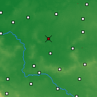 Nearby Forecast Locations - Rawicz - Harita