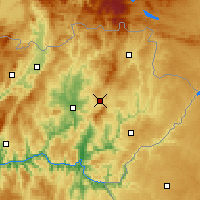 Nearby Forecast Locations - Macedo de Cavaleiros - Harita